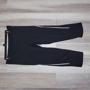 Merrell Womens L Black Select Wick Compression Capri Leggings‎ Activewear